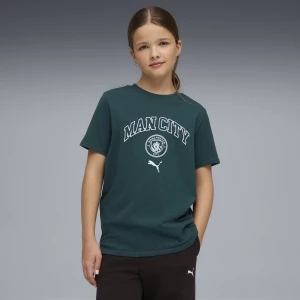 Foto del prodotto PUMA T-shirt Manchester City FtblCulture per ragazzi, Abbigliamento, Verde zielony
