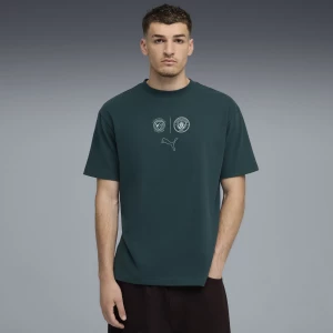 Foto del prodotto PUMA T-shirt Manchester City FtblStatement Cellerator unisex, Abbigliamento, Verde zielony