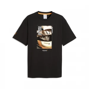 Foto del prodotto PUMA T-shirt McLAREN MASTERCARD F1 TEAM Piastri unisex, Accessori, Nero czarny