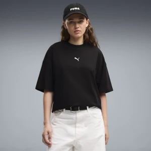 Foto del prodotto PUMA T-shirt oversize Essentials da donna, Abbigliamento, Nero czarny