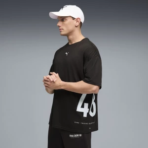Foto del prodotto PUMA T-shirt oversize Graphics Training da uomo, Abbigliamento, Nero czarny
