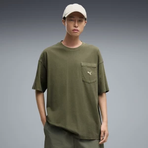 Foto del prodotto PUMA T-shirt oversize Select Essentials da uomo, Abbigliamento, Verde zielony