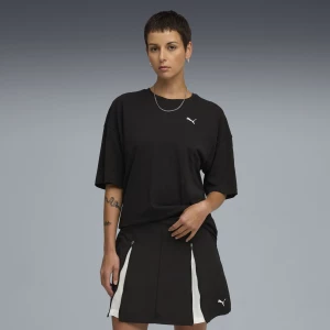Foto del prodotto PUMA T-shirt oversize Wardrobe Essentials da donna, Abbigliamento, Nero czarny