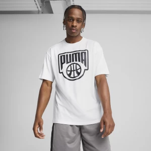 Foto del prodotto PUMA T-shirt Posterize I da uomo, Abbigliamento, Bianco biały
