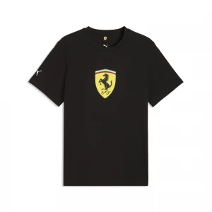 Foto del prodotto PUMA T-shirt Scuderia Ferrari ColouRosso Shield da uomo, Accessori, Nero