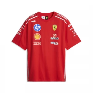 Foto del prodotto PUMA T-shirt Scuderia Ferrari HP Replica Special Monza unisex, Accessori, Rosso czerwony