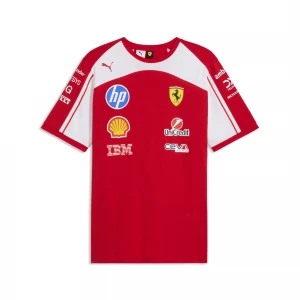 Foto del prodotto PUMA T-shirt Scuderia Ferrari HP Replica unisex, Accessori, Rosso czerwony