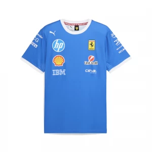 Foto del prodotto PUMA T-shirt Scuderia Ferrari HP Team Monza da uomo, Accessori, Blu niebieski