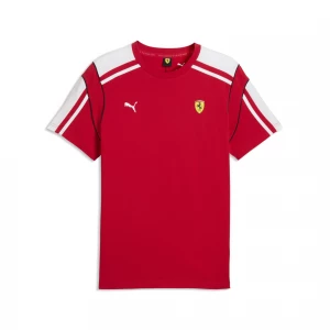 Foto del prodotto PUMA T-shirt Scuderia Ferrari MT7 da uomo, Accessori, Rosso czerwony