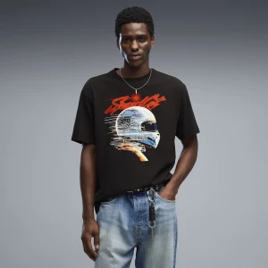Foto del prodotto PUMA T-shirt Speedcat con taglio morbido e stampa grafica da uomo, Accessori, Nero czarny