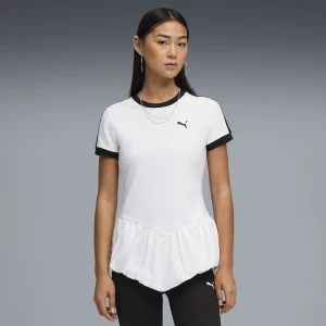 Foto del prodotto PUMA T-shirt T7 Balloon da donna, Abbigliamento, Bianco biały
