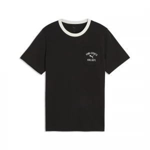 Foto del prodotto PUMA T-shirt Varsity da uomo, Abbigliamento, Nero czarny