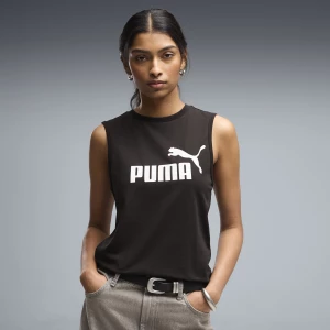 Foto del prodotto PUMA Tank top aderente con logo ESS N. 1 da donna, Abbigliamento, Nero czarny