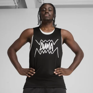 Foto del prodotto PUMA Tank top da basket Jaws Core da uomo, Abbigliamento, Nero czarny