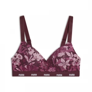 Foto del prodotto PUMA Top corto da donna (confezione singola), Abbigliamento, Rosso czerwony
