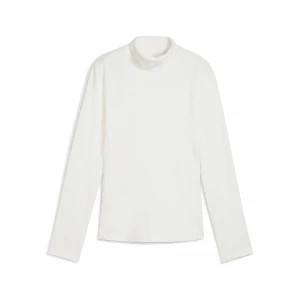 Foto del prodotto PUMA Top da golf a maniche lunghe Lucy da donna, Abbigliamento, Bianco biały