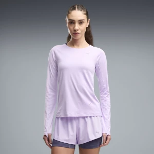 Foto del prodotto PUMA Top da running RUN CLOUDSPUN da donna, Abbigliamento, Viola purpurowy