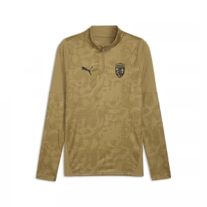 Foto del prodotto PUMA Top da training con zip corta LC Rens da uomo, Accessori, Beige