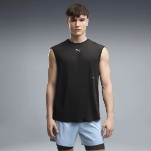 Foto del prodotto PUMA Top da uomo smanicato dalla vestibilità comoda Brightstride CLOUDSPUN, Abbigliamento, Nero czarny