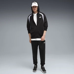 Foto del prodotto PUMA Tuta con cappuccio da uomo, Abbigliamento, Nero czarny