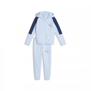 Foto del prodotto PUMA Tuta con cappuccio e zip integrale Scribble per ragazzi, Accessori, Blu niebieski