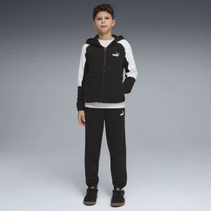 Foto del prodotto PUMA Tuta con cappuccio Essentials Block per ragazzi, Abbigliamento, Nero czarny