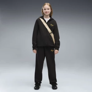 Foto del prodotto PUMA Tuta con zip Essentials Script Glitter da ragazza, Accessori, Nero czarny