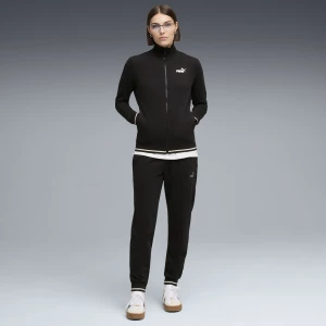 Foto del prodotto PUMA Tuta con zip Metallizzato da donna, Abbigliamento, Nero czarny