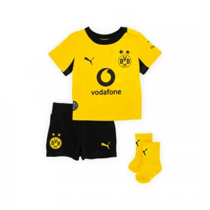 Foto del prodotto PUMA Tuta Home Borussia Dortmund 26 / 27 per bimbi ai primi passi, Accessori, Giallo żółty
