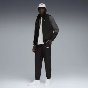 Foto del prodotto PUMA Tuta in tessuto a blocchi di colore da uomo, Abbigliamento, Nero