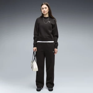 Foto del prodotto PUMA Tuta loungewear in pile da donna, Abbigliamento, Nero czarny
