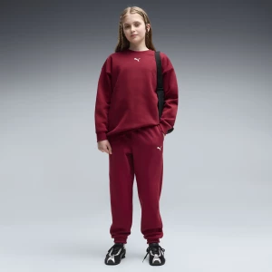 Foto del prodotto PUMA Tuta Loungewear oversize da ragazza, Abbigliamento, Rosso czerwony