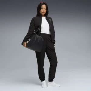 Foto del prodotto PUMA Tuta sportiva in tessuto da donna, Abbigliamento, Nero czarny