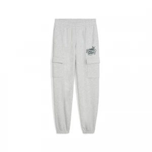 Foto del prodotto PUMA Tuta stile cargo MID90s per ragazzi, Abbigliamento, Grigio Gray