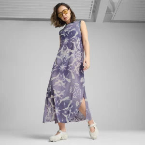 Foto del prodotto PUMA Vestito a colonna in mesh DARE TO da donna, Accessori, Blu niebieski