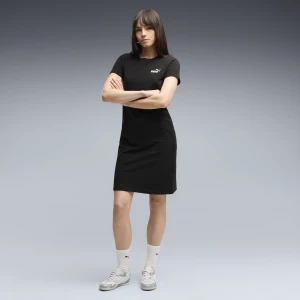 Foto del prodotto PUMA Vestito aderente con logo ESS N. 1 da donna, Abbigliamento, Nero czarny