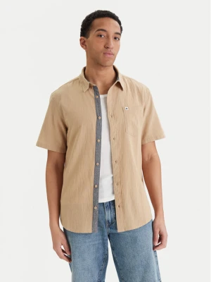 Foto del prodotto Quiksilver Camicia Time Box EQYWT04622 Beige Regular Fit