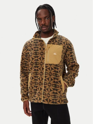 Foto del prodotto Quiksilver Felpa di pile EQYPF03066 Marrone chiaro Regular Fit