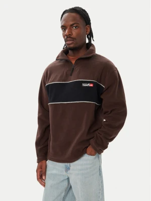 Foto del prodotto Quiksilver Felpa di pile EQYPF03094 Marrone scuro Comfort Fit