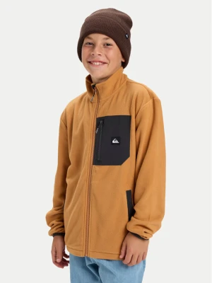 Foto del prodotto Quiksilver Felpa di pile Ice Fields EQBPF03016 Arancione Comfort Fit