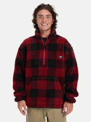 Foto del prodotto Quiksilver Felpa di pile Mercury Woodlans EQYPF03070 Bordeaux Regular Fit
