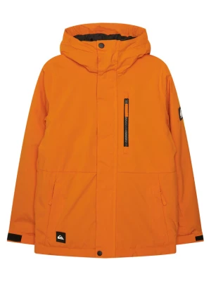 Foto del prodotto Quiksilver Giacca da sci Mission EQBTJ03157 Arancione Regular Fit