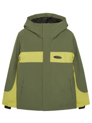 Foto del prodotto Quiksilver Giacca da snowboard High Altitude EQBTJ03204 Verde Regular Fit