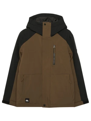 Foto del prodotto Quiksilver Giacca da snowboard Mission EQBTJ03180 Marrone Regular Fit