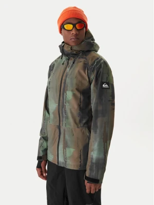 Foto del prodotto Quiksilver Giacca da snowboard Muldrow EQYTJ03493 Verde Regular Fit