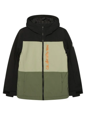 Foto del prodotto Quiksilver Giacca da snowboard Side Hit EQBTJ03195 Verde Regular Fit