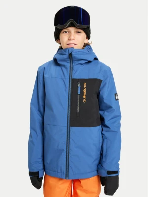 Foto del prodotto Quiksilver Giacca da snowboard Side Hit Solid EQBTJ03221 Blu Regular Fit