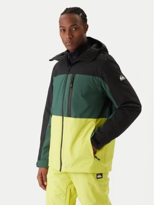 Foto del prodotto Quiksilver Giacca da snowboard Sycamore Block 20K JK EQYTJ03503 Verde Relaxed Fit