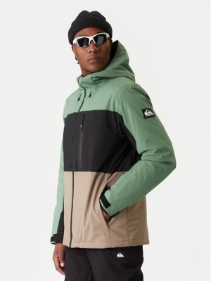 Foto del prodotto Quiksilver Giacca da snowboard Sycamore Block EQYTJ03503 Verde Relaxed Fit