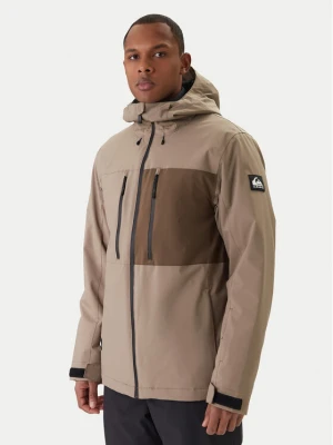 Foto del prodotto Quiksilver Giacca da snowboard Sycamore Solid 20K EQYTJ03502 Beige Modern Fit